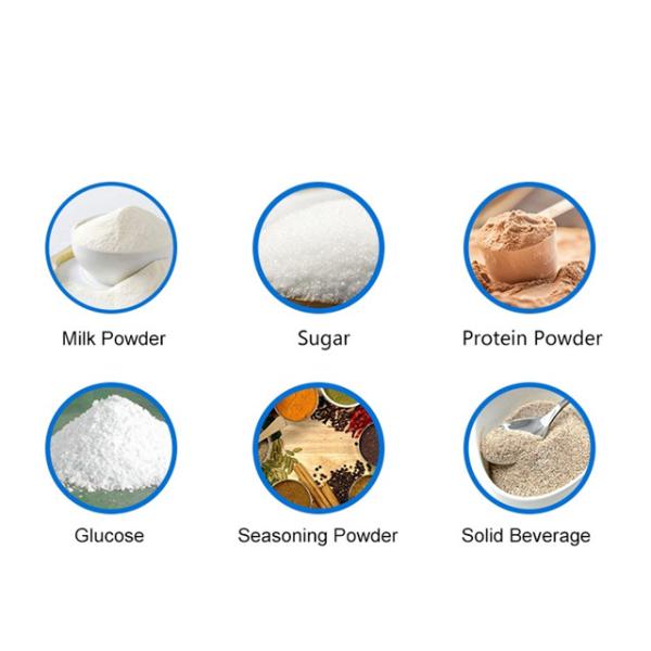 Машина системы транспортера фидера вакуума лепешки порошка еды нержавеющей стали ZKS