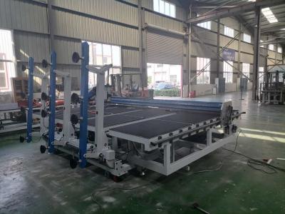 Máquina de corte automática de vidro de três em um St-CNC-4028 com certificação CE para vidro flutuante