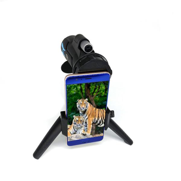 Waterproof Powerful Compact High Power Monocular For Adults Kids , Long Life