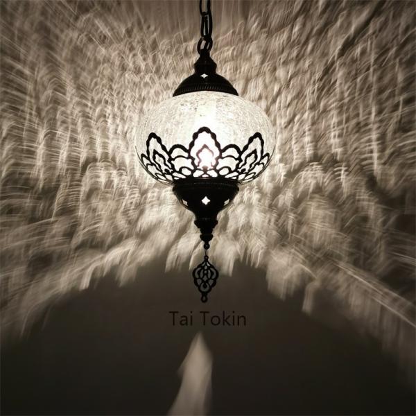 Newest style Turkish ethnic customs handmade Mosaic lamp romantic cafe restaurant bar tree Pendant light(WH-DC-19)