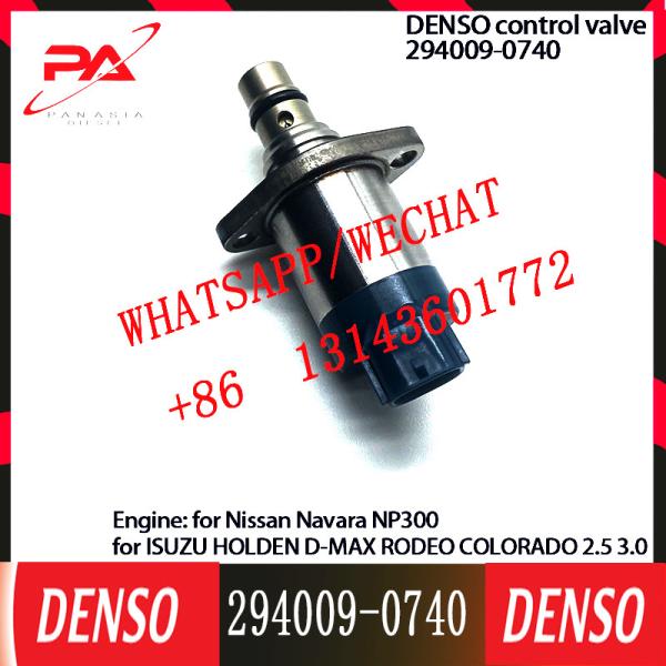 Регулятор клапана управления клапан SCV 294009-0740 Для Nissan Navara NP300 для ISUZU HOLDEN D-MAX RODEO COLORADO 2.5 3.0