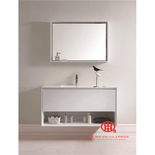 Modern Wall Hung Vanity / Bathroom Cabinet 900W x 480D x 600H mm- shipping by sea