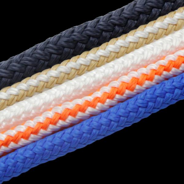 UV Resistant Marine Grade Braided Rope Polypropylene PP Rope For Mooring Marine Rope