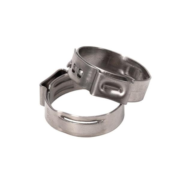 ZINC Finish General Industry Stepless Car Hydraulic Air Single Ear Stainless Steel 201 304 316 Hose Clamp Heavy Duty Clamp