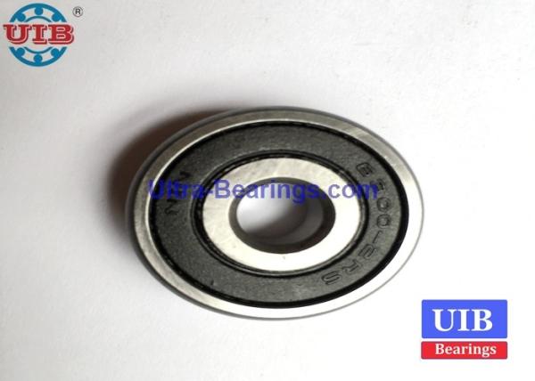 17*40*12mm Stainless Steel Precision Ball Bearing Single Row For Electric Motor
