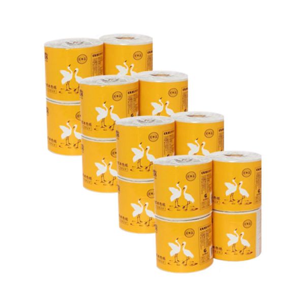 Custom Soft Bamboo Toilet Tissue Paper Roll 2ply & 3ply Safe & Tough Premium Quality Bamboo Toilet Tissue Roll
