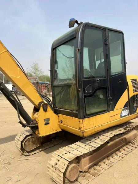 Used Caterpillar 306D Mini Excavator Compact Digger Reliable Second Hand For Sale