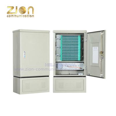 A cruz N/A da fibra do divisor 106kpa conecta a capacidade do armário 144F