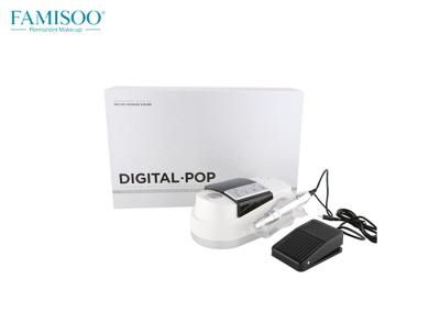 Máquina permanente da composição da UGP de Digitas POP com o pedal do pé para as sobrancelhas