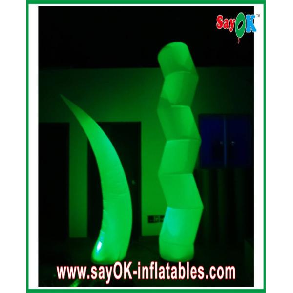 Освещать раздувные 12 различных цвета вел призму украшения на праздник