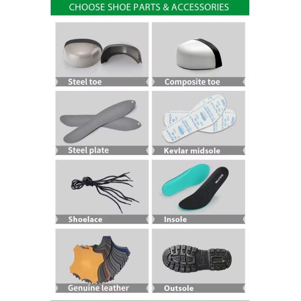 OEM/ODM Горячая продажа кожи сварщик рабочие ботинки без кружева стальной защитные туфли для мужчин промышленная оптовая торговля