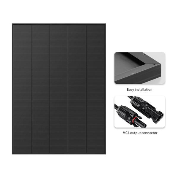 Highfly EU Warehouse Hot Sale 10W/5V Solar Panel Solar Panel Price Is Black Type For Solar Panels System