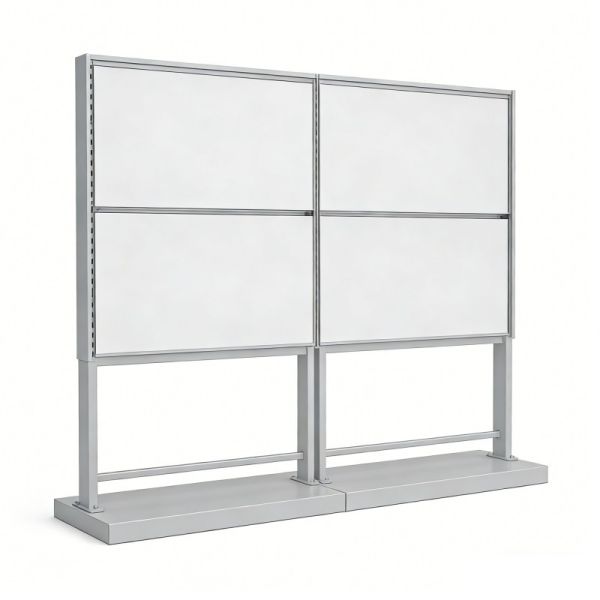 55 Inch 4K Ultra-Clear Transparent OLED Splicing Module for Digital Advertising Display