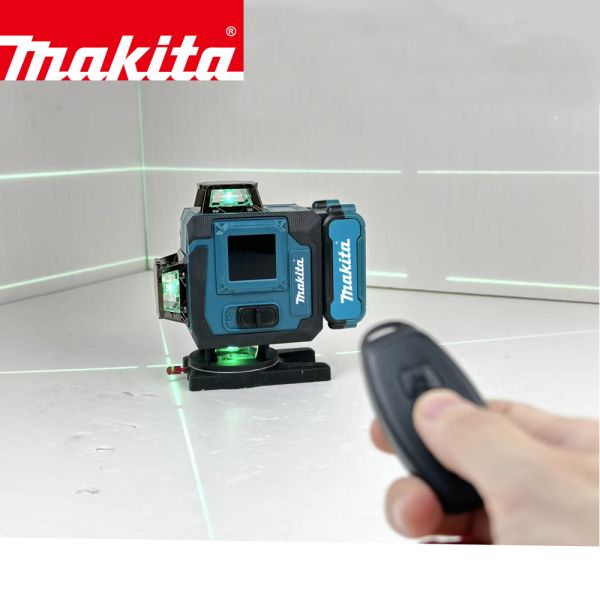 Makita Green Line Laser Level Indoor Furniture 16 Lines Self Leveling Laser