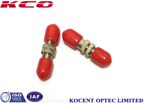 DIN UPC Fiber Optic Adapters SM 9/125 MM 50/125 Consistent Durability