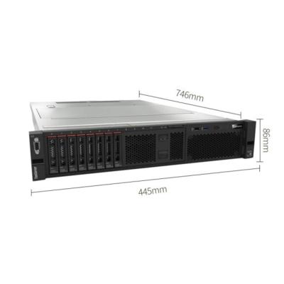 servidor original do centro de dados do ouro 6250 do xeon do thinksystem SR570 do servidor do lenovo 1U do preço baixo