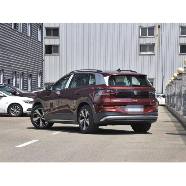 VW ID6 x 2022 используемого места двери 7 PURE+ 617km 83.4kwh EV средних больших SUV 5 нового/