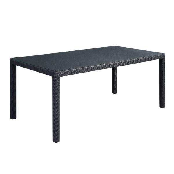 Patio 1.97 Cushion Thickness Rattan Garden Table And Chairs