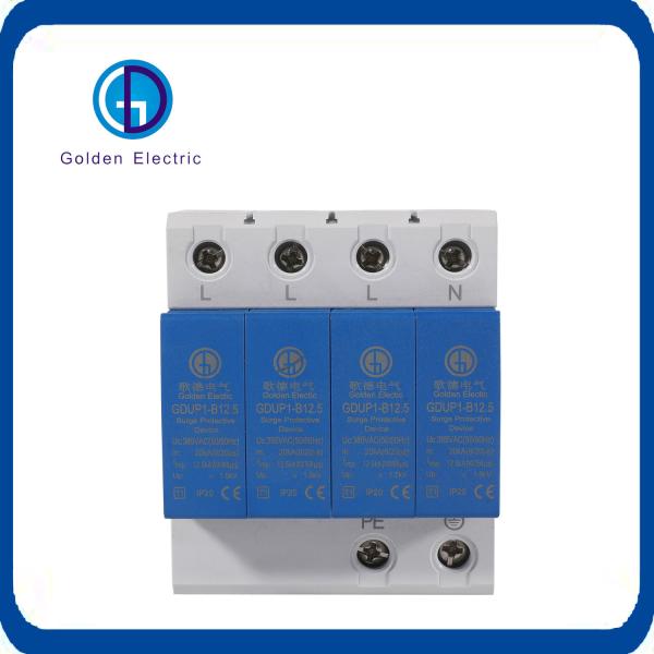 Class 2 High Voltage Type 1 Type 2 60ka 80ka 100ka AC Power Trip Surge Protection Device