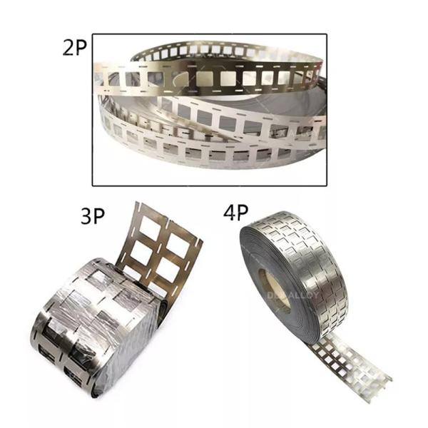 Custom Pure Nickel Strip 6mm 8mm 10mm For 18650 21700 Battery Welding