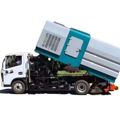 Dongfeng Pure Electric Road Vacuum Cleaner Truck 90km/h Max Speed