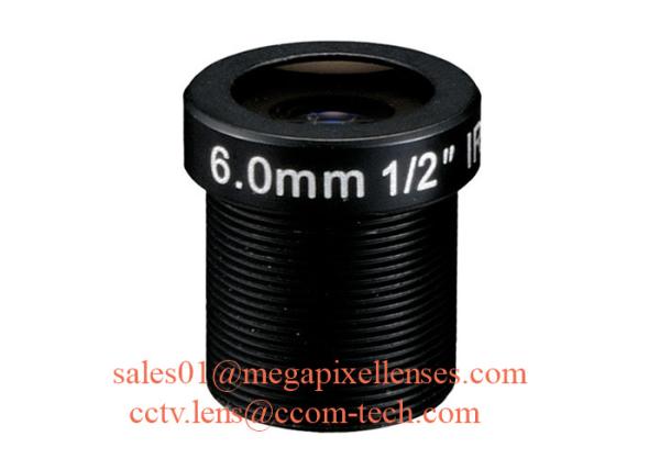 1/2 16mm F1.6 2Megapixel M12x0.5 mount IR board lens, 16mm MTV lens security camera lens