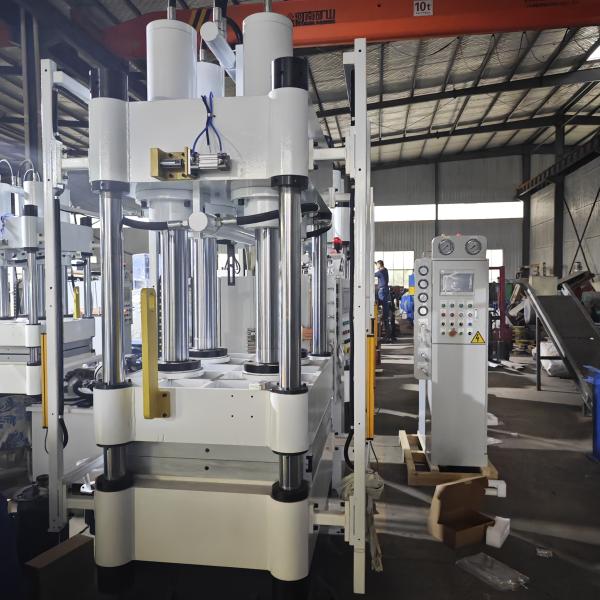 Automatic Air Spring Vulcanizing Machine for Rubber Processing New Construction Featuring Bearing Motor Engine Gear Gearbox