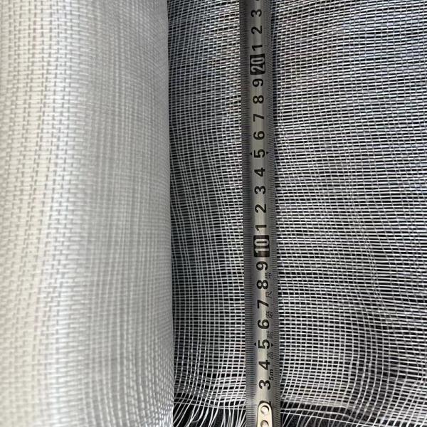 Heat Preservation Woven Fiberglass Cloth Plain Weave PTFE Coating
