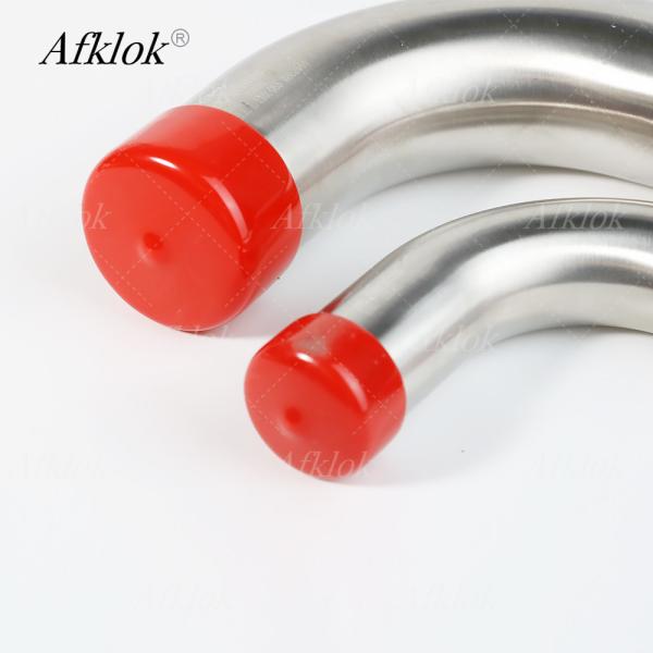 Welded elbows and tees for high purity gases 1.65 wall thickness 1.5‘ 1’ 1/4’ EP