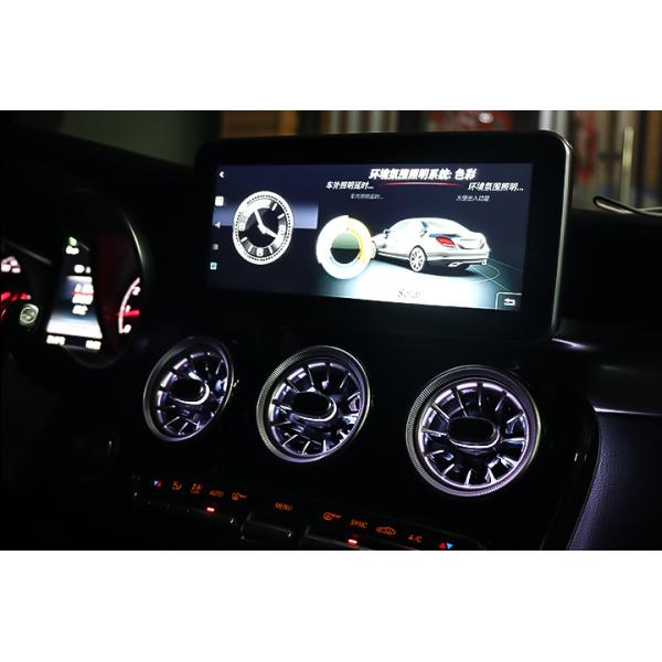 Рассеянный свет автомобиля ABS внутренний для Benz W205 X253 C200 Мерседес