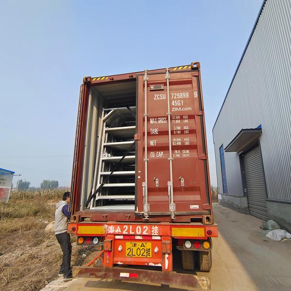 Galvanized Oval Tube Cattle Panel Fence for Livestock Ranch