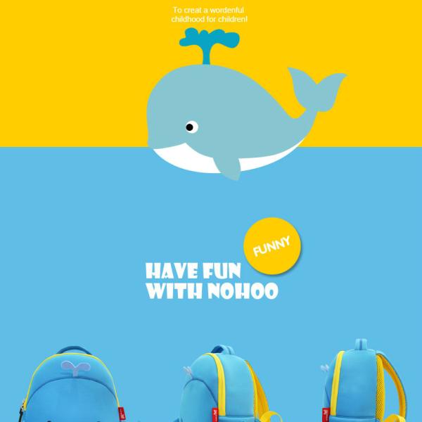 Cartoon Style Toddler Animal Backpacks , Cute Preschool Backpacks