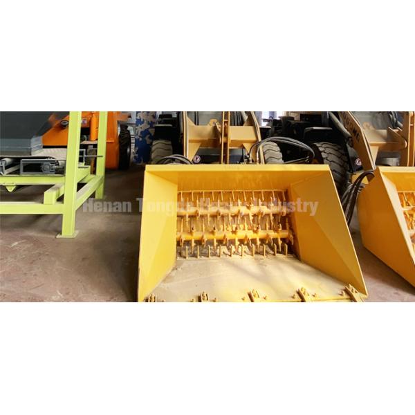 Forklift Compost Turner Fermentation Compost Equipment For Sheep Manure