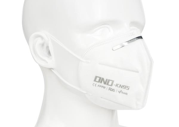 Earloop Anti Pollution Disposable KN95 Respirator Mask International Health Standards