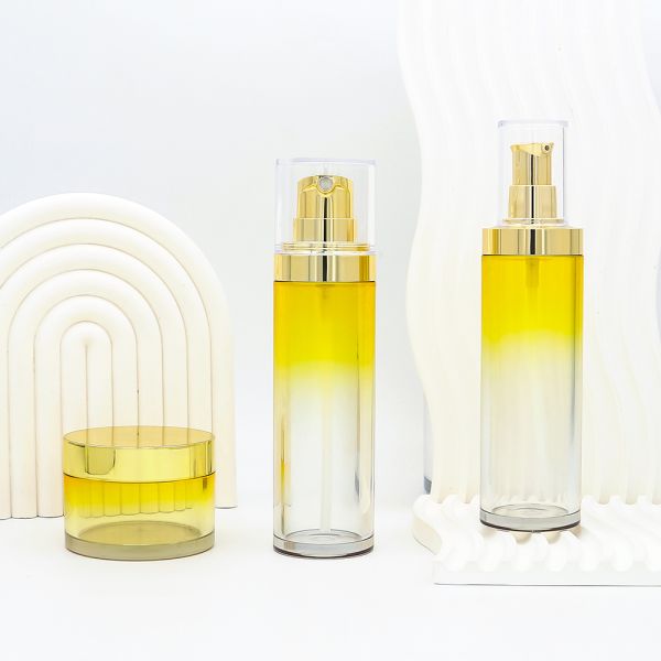 Customized Thick-Walled PETG Cosmetic Bottles with Leak-Proof Sealing for Creams and Serums