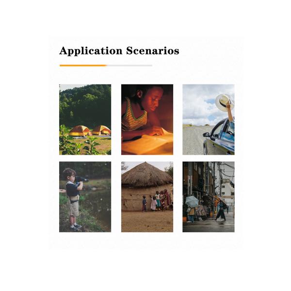 Система 9W панели солнечных батарей освещения домочадца IP65 с шариком СИД