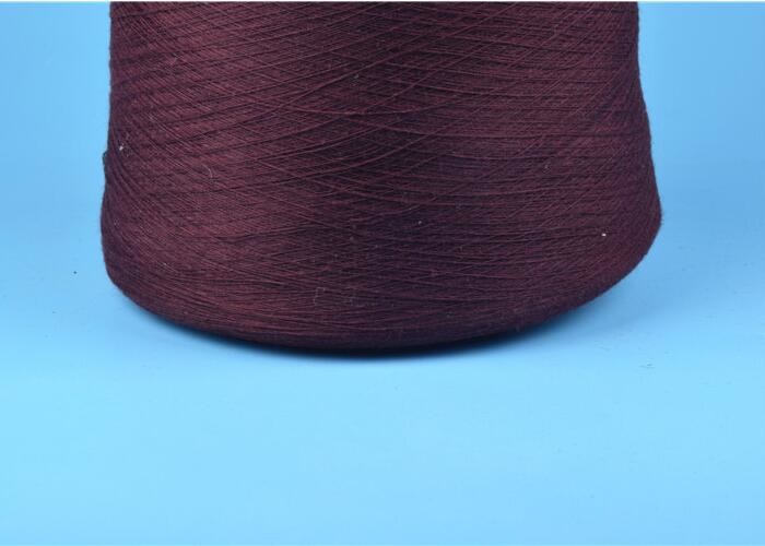 Semi Combed Compact Spinning Pure Cotton Yarn 50s 60s 100% Dope Dyed