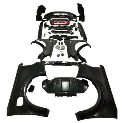 PP Plastic / Steel Raptor Body Kit For 2016 Ranger / Everest / Endeavour