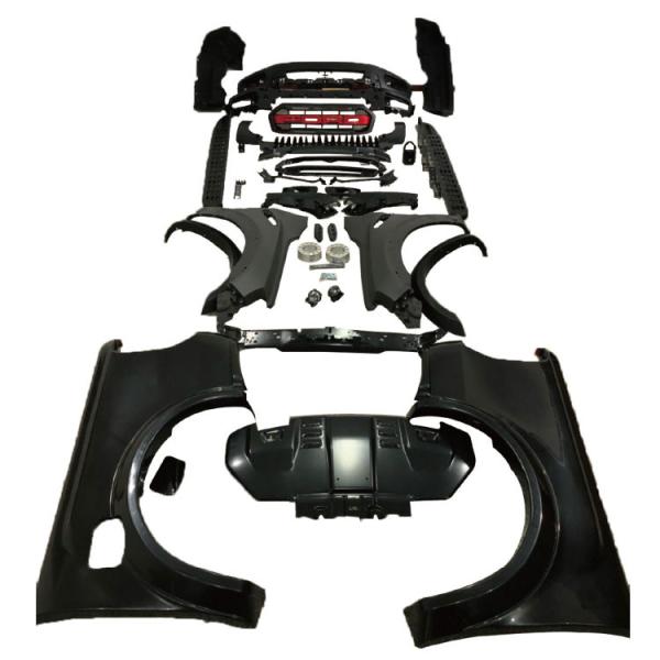 PP Plastic / Steel Raptor Body Kit For 2016 Ranger / Everest / Endeavour