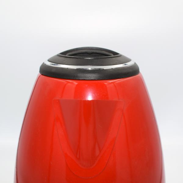 2019 hot selling cheap red 201 304 stainless steel electric kettle