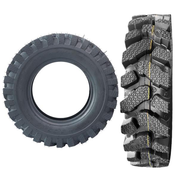 5.00-12 90/90-17 Motorcycle Offroad Tires High Temperature Resistance