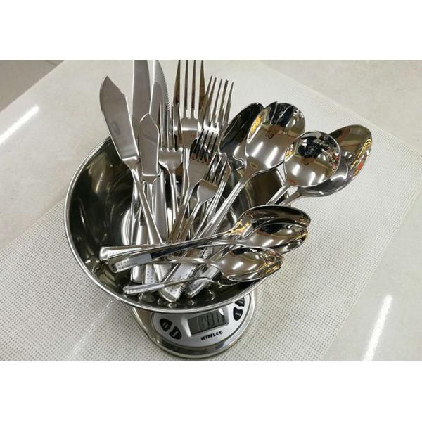 Наборы Флатваре нержавеющей стали 304# 20 стейка ножа обедающего вилки частей ложки сервировки