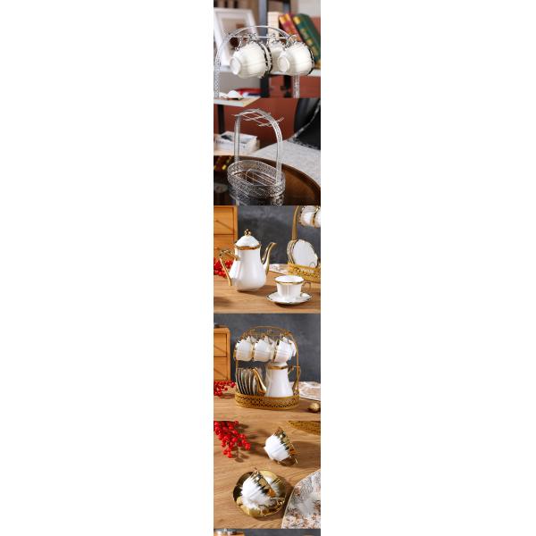 Create a Luxurious Atmosphere in Your Home Dining Room with this Nordic Style Tea Set