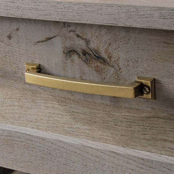 Solid Wood Nightstand with Storage Drawer Custom Size Sofa Side End Table Bedside Table