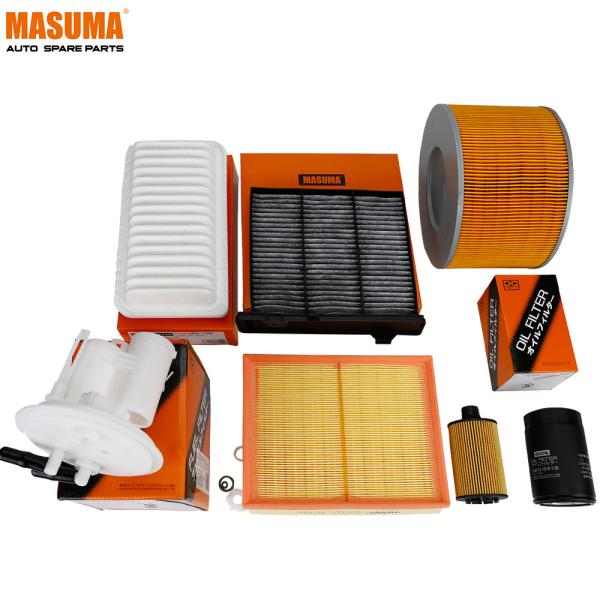 Filtre à air de cabine de 26*24*6,6 cm pour le modèle MITSUBISHI MONTERO PAJERO/MONTERO IO G.EXP MR500057