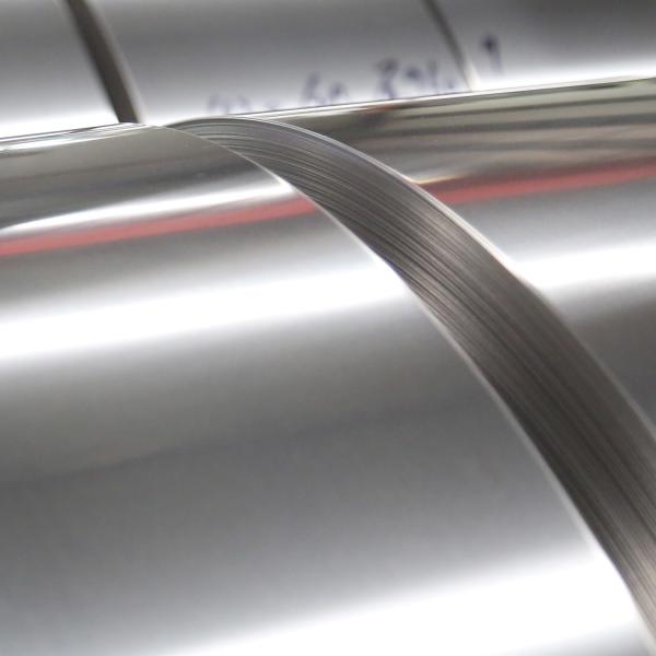 ASTM AISI 201 304 304L 316 316L 410 410s 430 Mirror Polished Finished Cold Rolled Stainless Steel Coil for Building