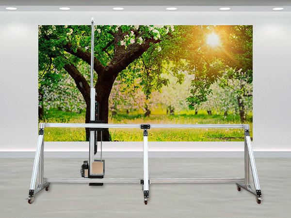 Impressora de vinil de parede de alimentação automática 3,5PL 75W 2000 mm de altura