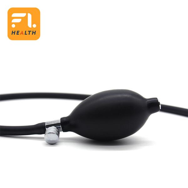 OEM Color Rubber PVC  Air Inflatable Bulb Air Hand Pump Air Puffer Ball With Metal Needle