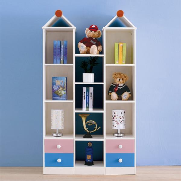 American Rural Style Wooden Double Bed