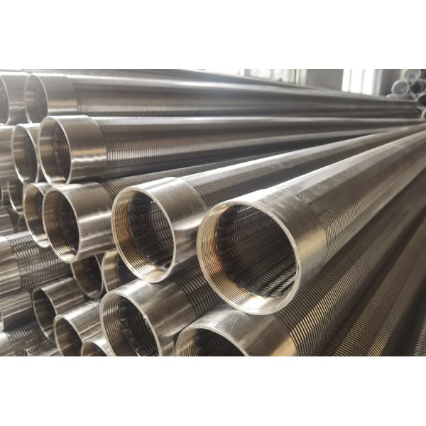 Stainless Steel 304 Corrosion Resistance Downhole Slotted Tube